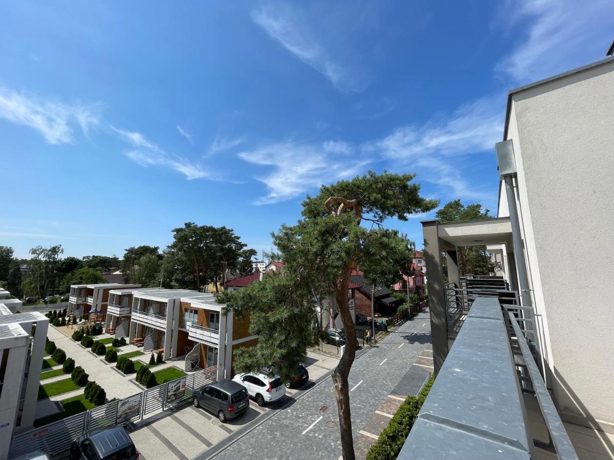 Apartment Panorama Międzywodzie Exterior foto