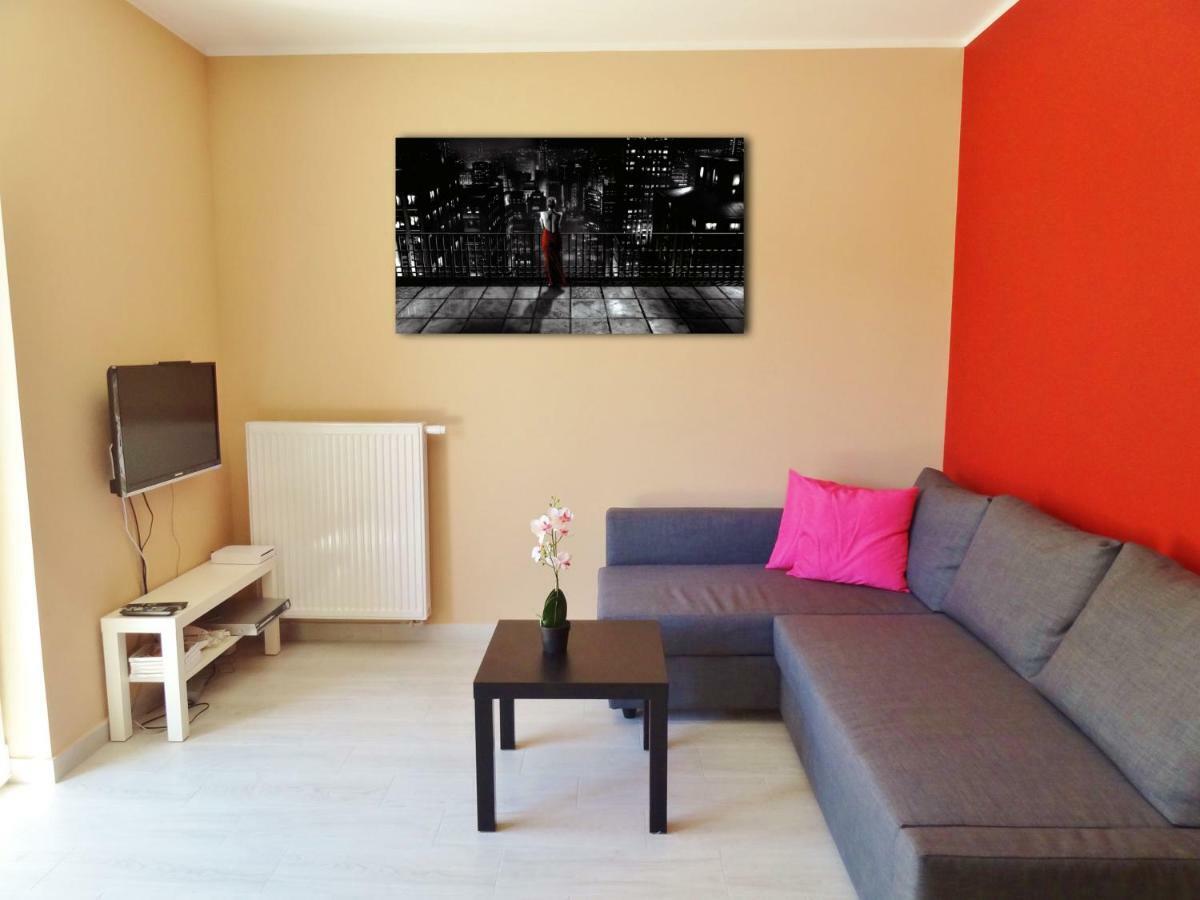 Apartment Panorama Międzywodzie Exterior foto
