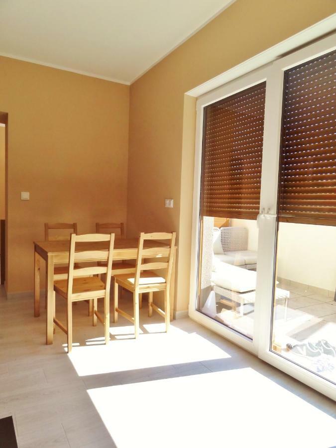 Apartment Panorama Międzywodzie Exterior foto