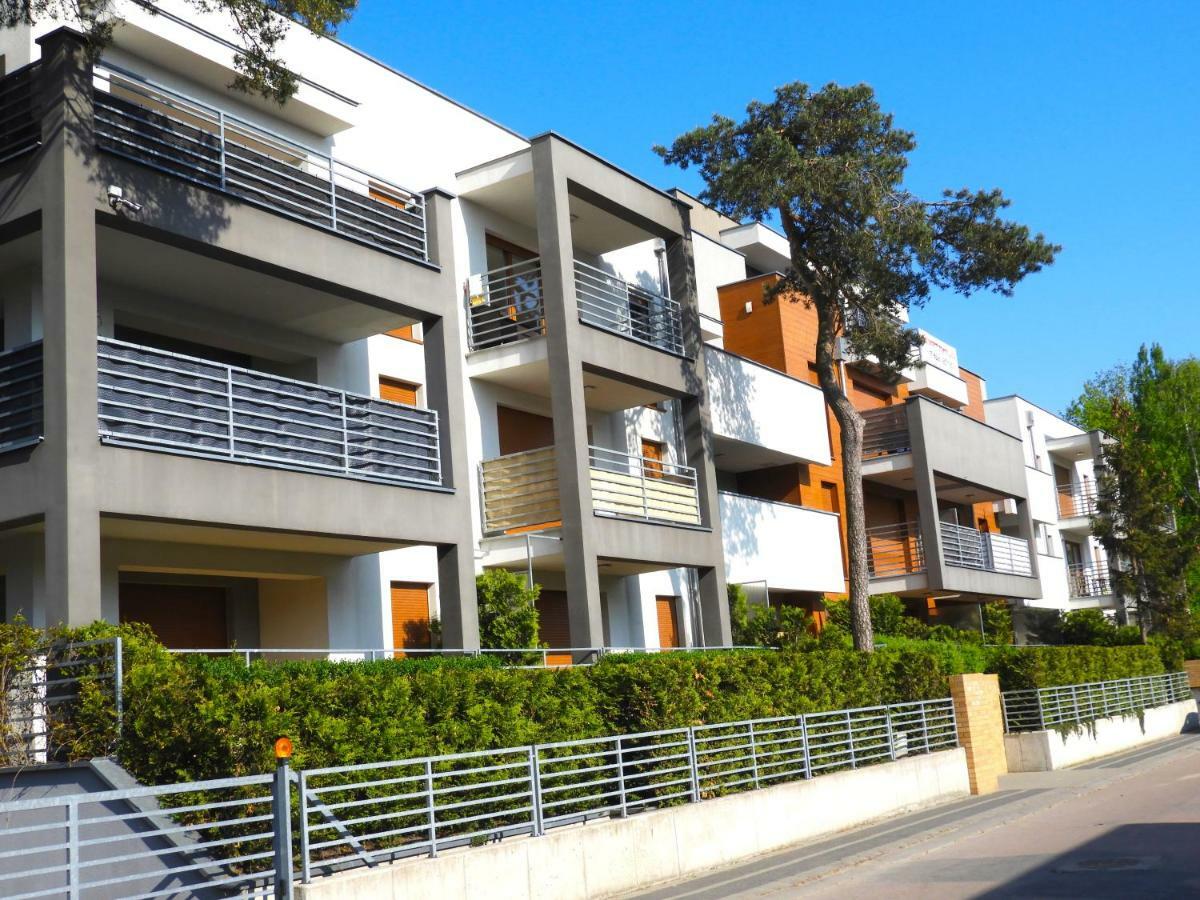 Apartment Panorama Międzywodzie Exterior foto